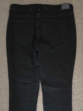 American Eagle AE Hi Rise Jegging Dream Stretch Black Jeans Size 14 long